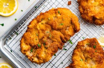 Genuine German Schnitzel Recipe
