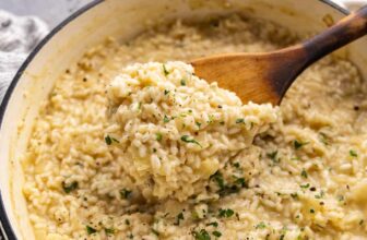 Traditional Risotto – The Keep At House Chef